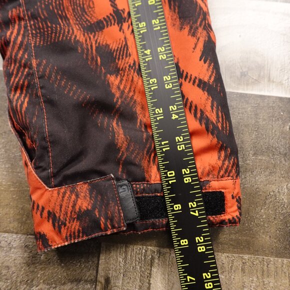 Burton Arctic Jacket Men’s Large Red Black Snowboard Ski Coat - Picture 7 of 16